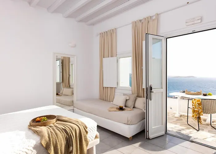 Marina Sunset View Mykonos Hotel Mykonos Town