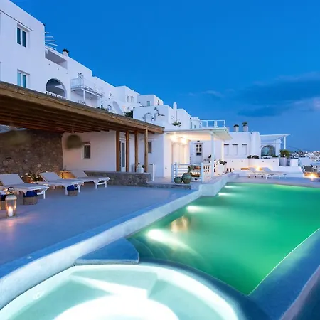 Marina Sunset View Mykonos Hotel Mykonos Town