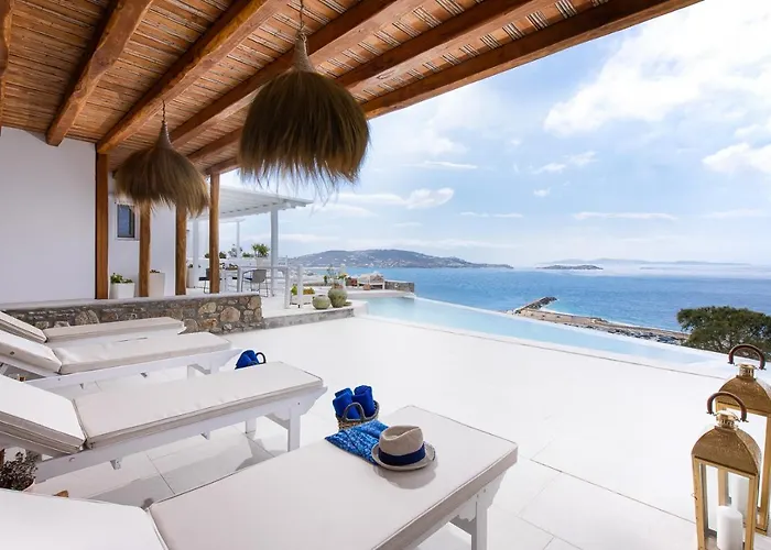 Marina Sunset View Mykonos 호텔 *