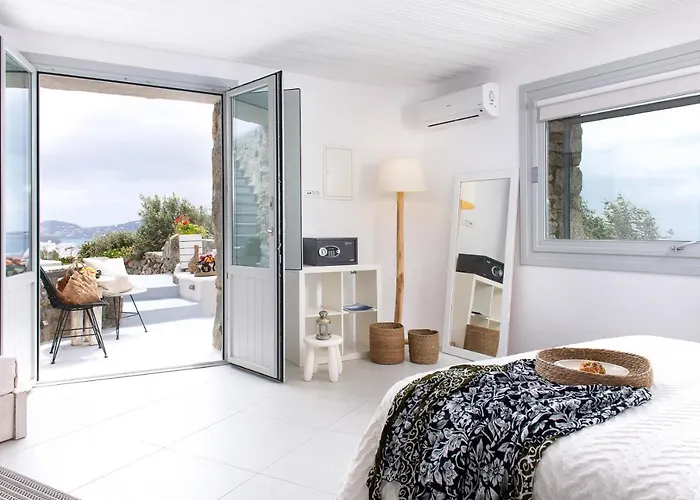 호텔 Marina Sunset View Mykonos Mykonos Town