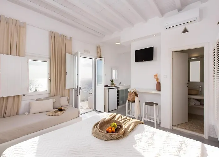 호텔 Marina Sunset View Mykonos *