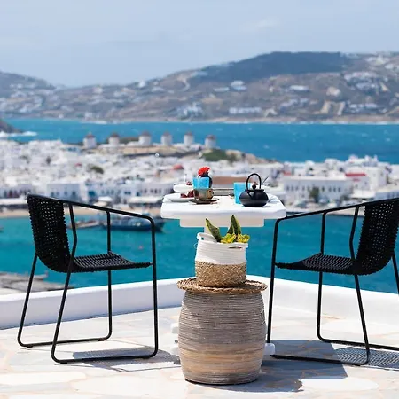 Marina Sunset View Mykonos 호텔