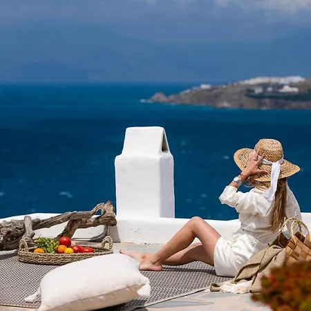 호텔 Marina Sunset View Mykonos *