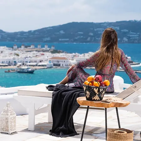 Marina Sunset View Mykonos 호텔 Mykonos Town