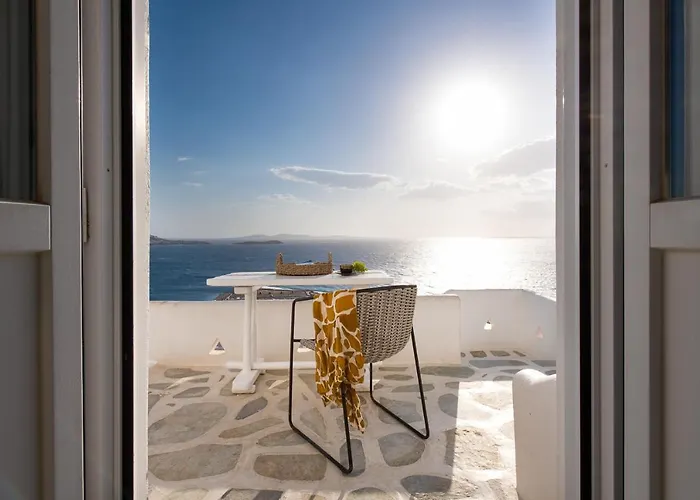 酒店 Marina Sunset View Mykonos Mykonos Town