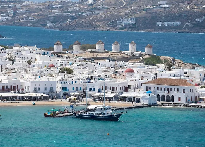 Marina Sunset View Mykonos