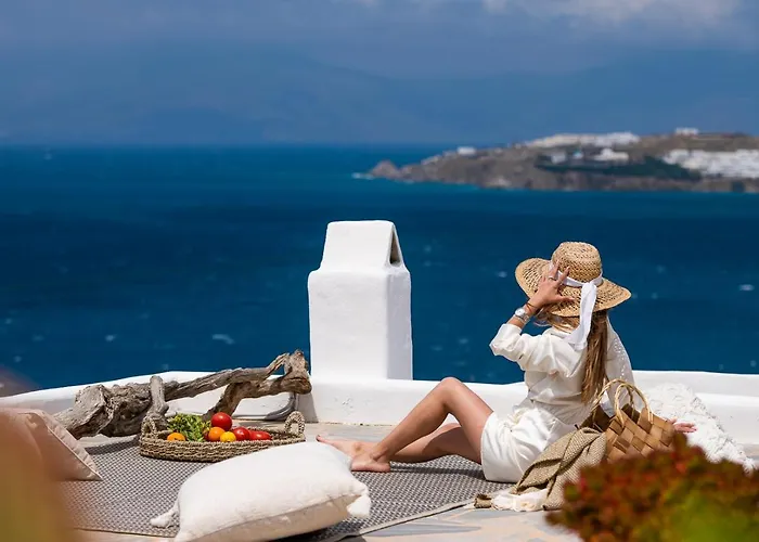 酒店 Marina Sunset View Mykonos *