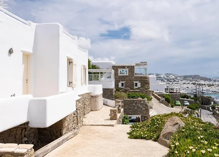 Marina Sunset View Mykonos 酒店