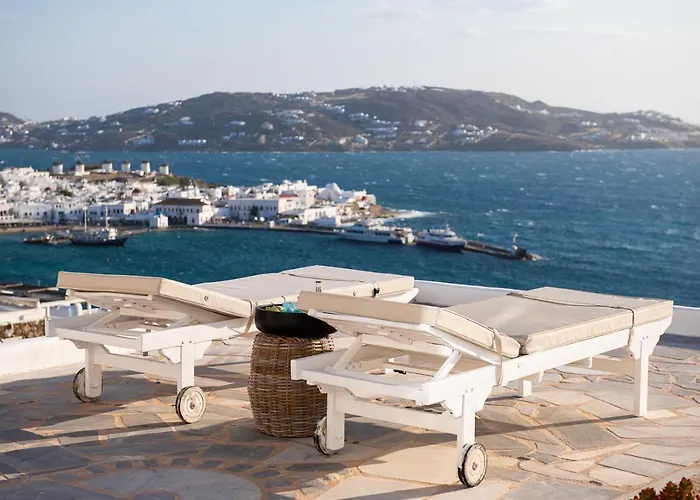 酒店 Marina Sunset View Mykonos