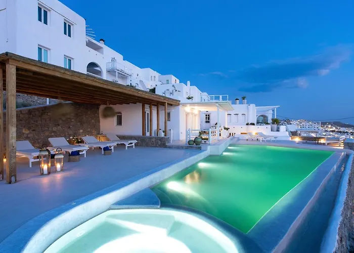 Marina Sunset View Mykonos 酒店 Mykonos Town