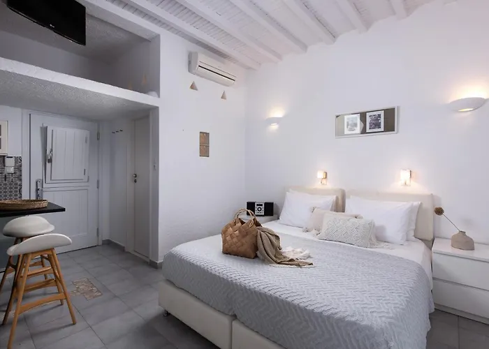 Marina Sunset View Mykonos Hotell *