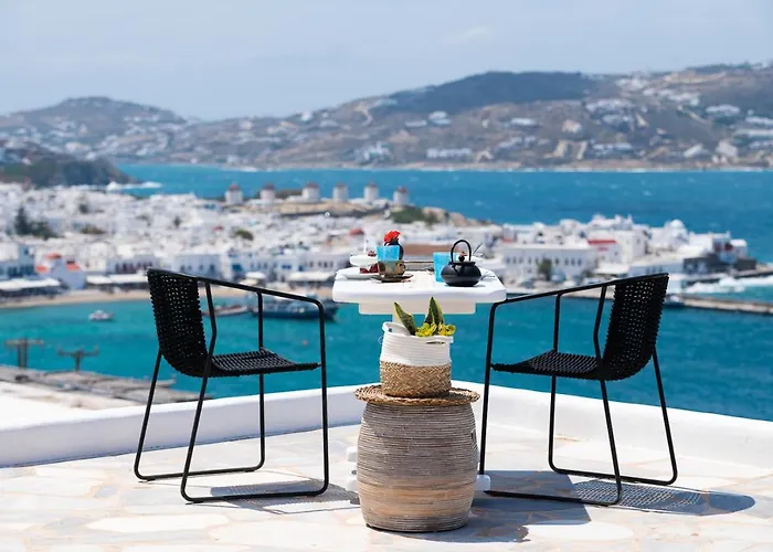 Marina Sunset View Mykonos Hotell