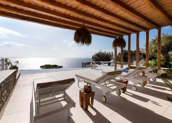 Marina Sunset View Mykonos Hotell